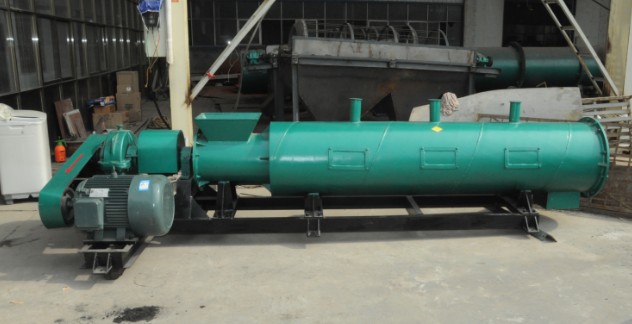 新型有機肥造粒機